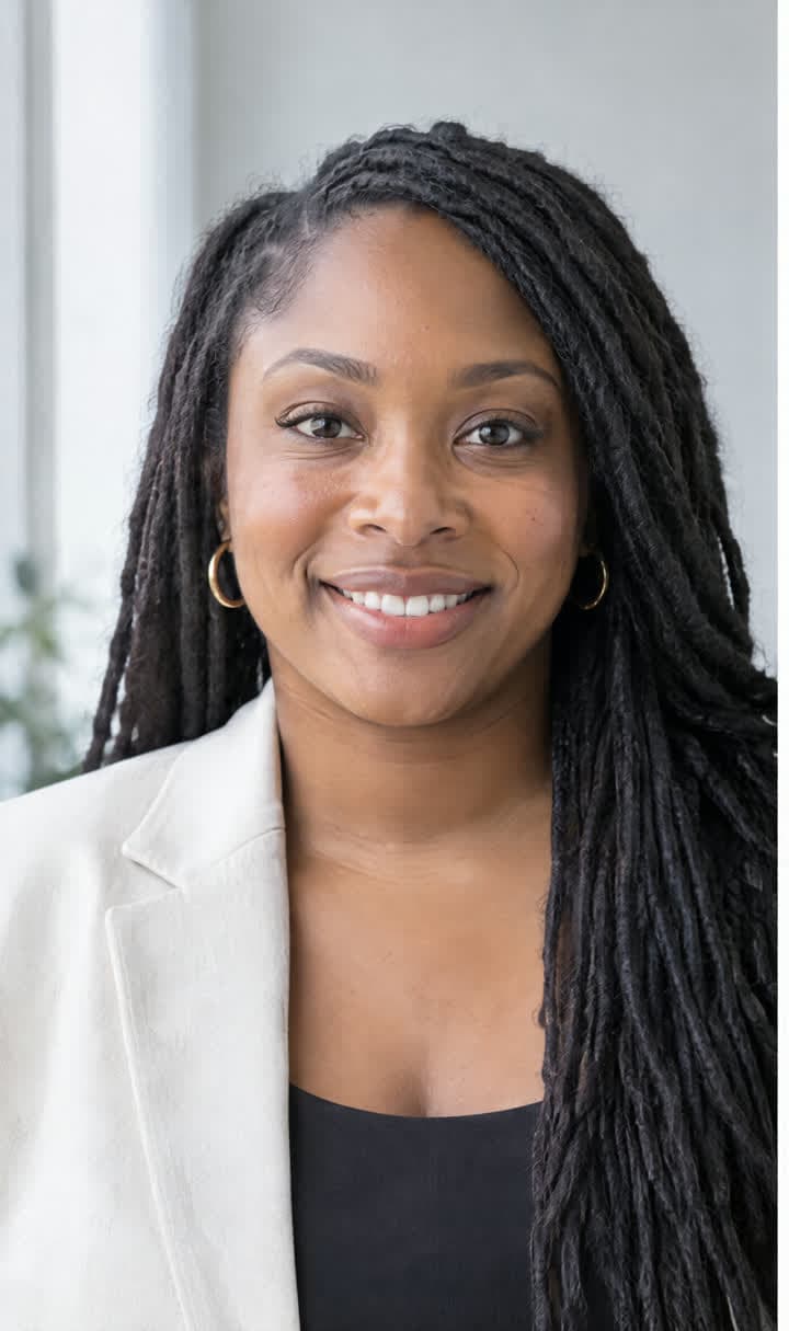 Sample host profile for Maya Thompson