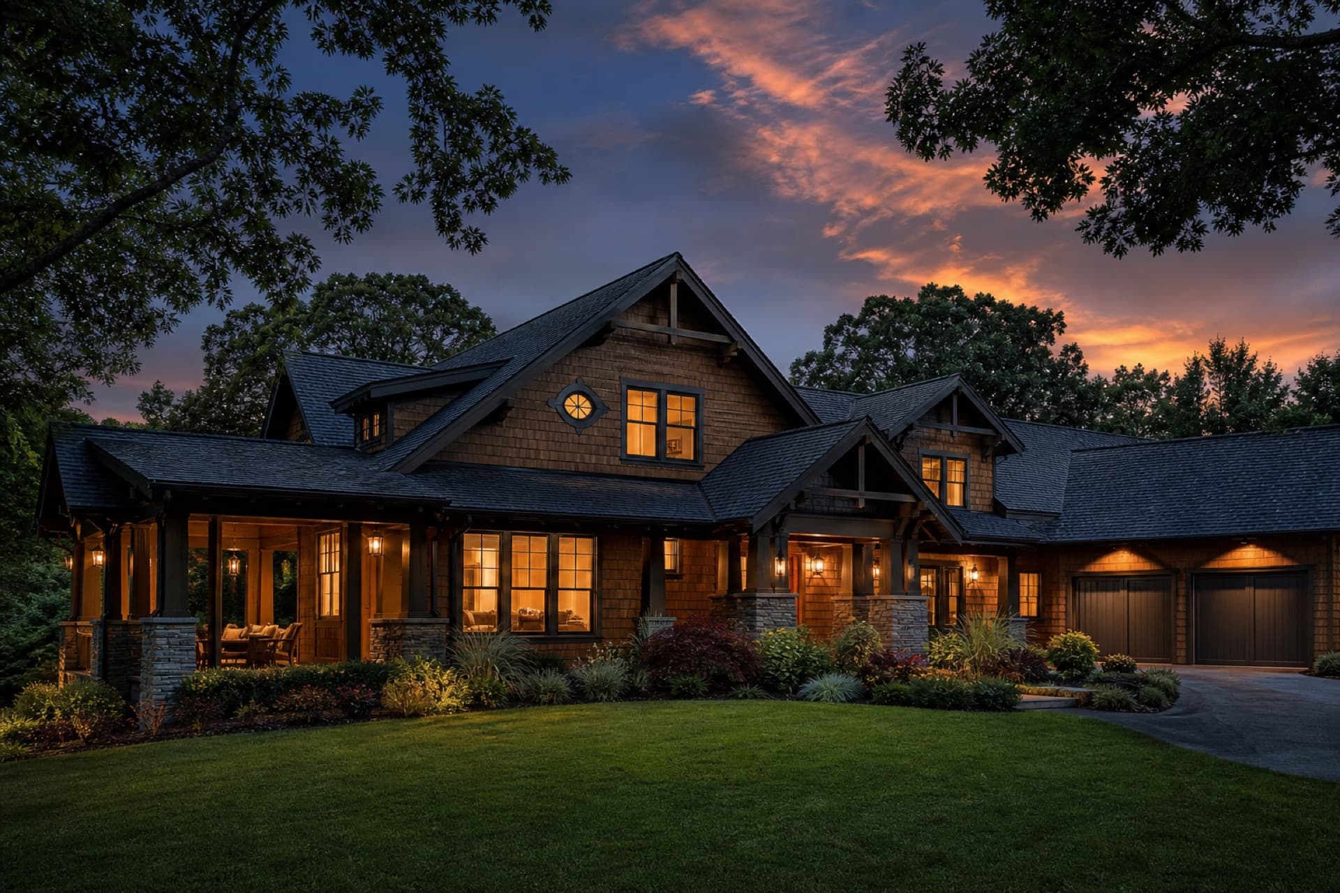 Sample open-house property